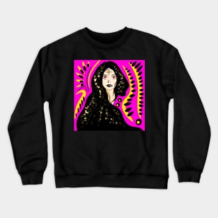 the wisdom and the future woman muse of fortune Crewneck Sweatshirt